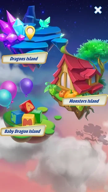 Dragons Evolution - Best Merge Idler screenshot