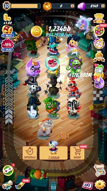 Dragons Evolution - Best Merge Idler screenshot