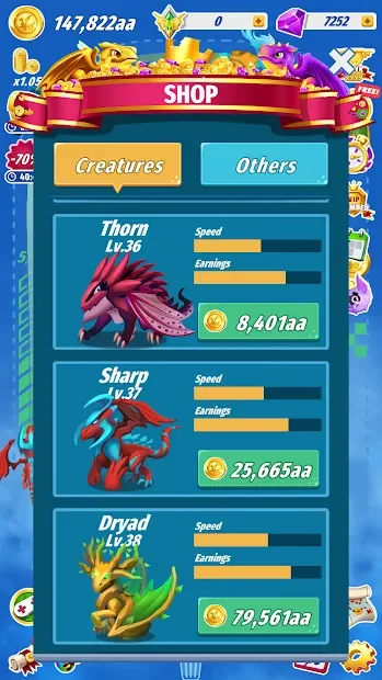 Dragons Evolution - Best Merge Idler screenshot