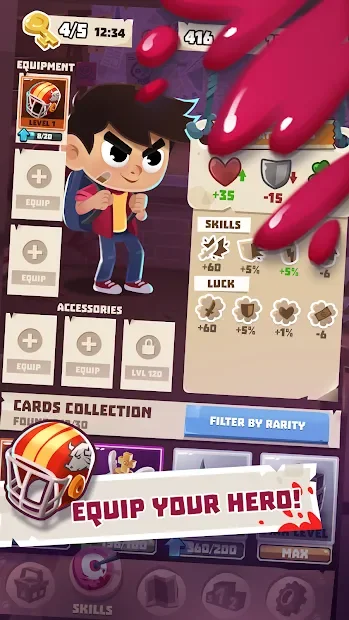 Kids vs Zombies screenshot