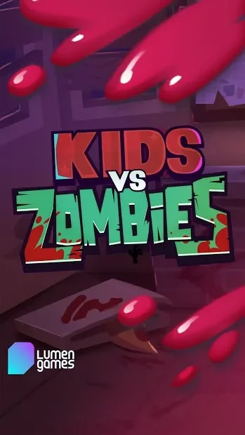 Kids vs Zombies screenshot