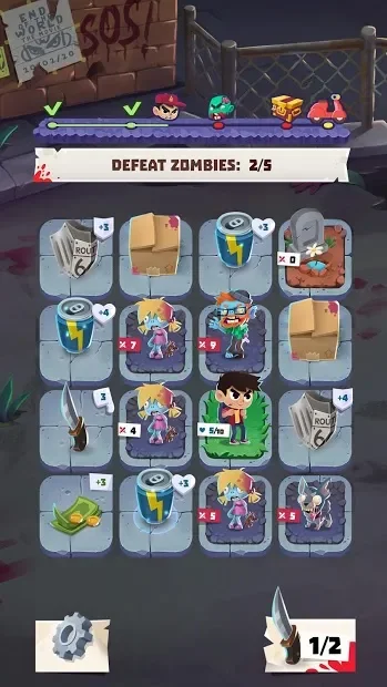 Kids vs Zombies screenshot