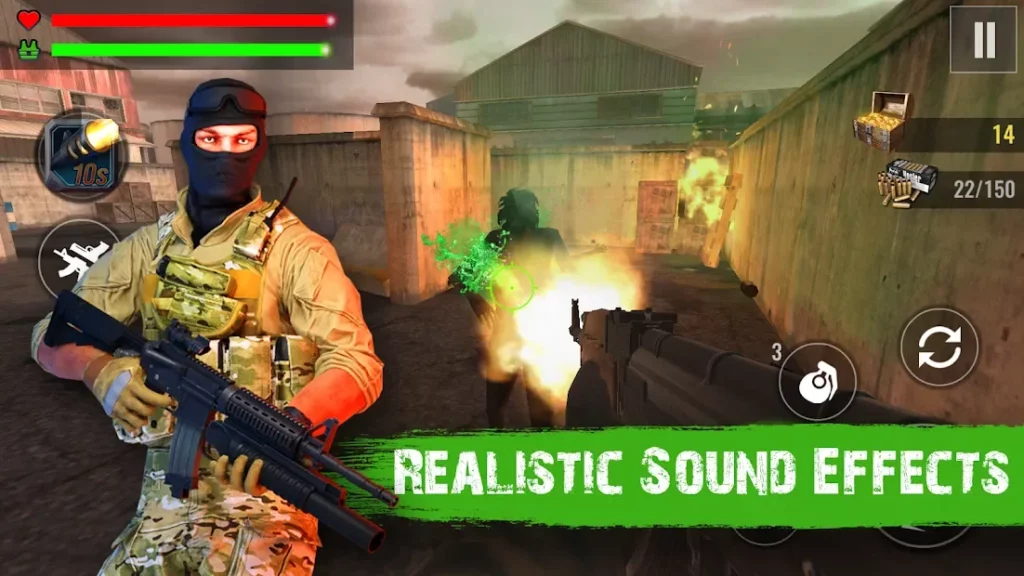 Zombie Shooter Hell 4 Survival screenshot
