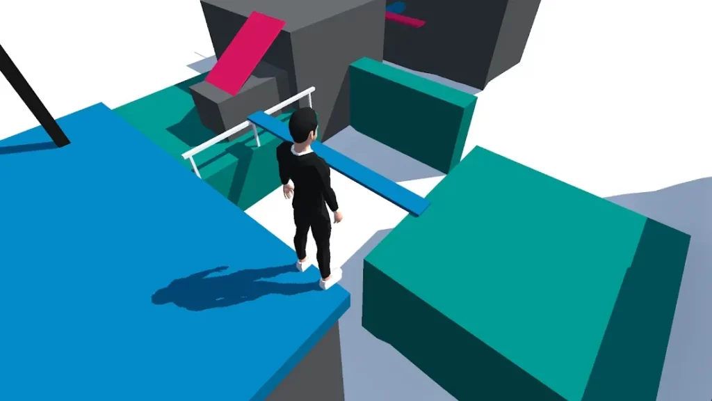 Parkour Flight screenshot