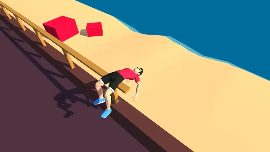 Parkour Flight screenshot