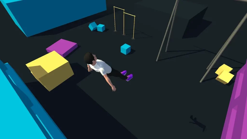 Parkour Flight screenshot