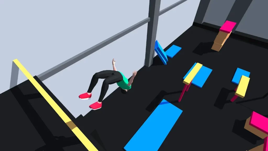 Parkour Flight screenshot