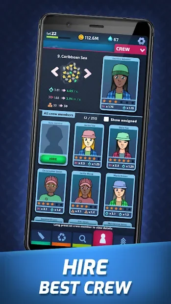 IDLE Ocean Cleaner - Plastic Recycle screenshot