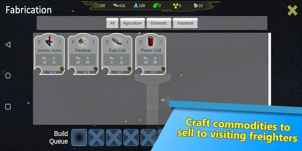 Space Station Manager screenshot