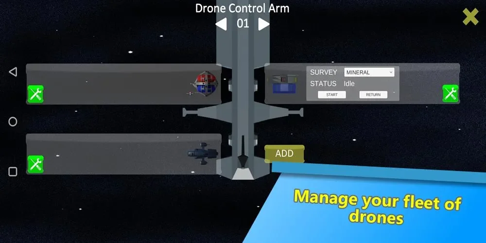 Space Station Manager screenshot