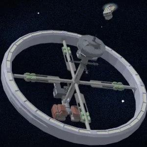 Space Station Manager icon