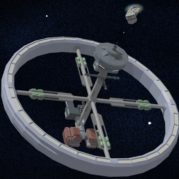 Space Station Manager icon