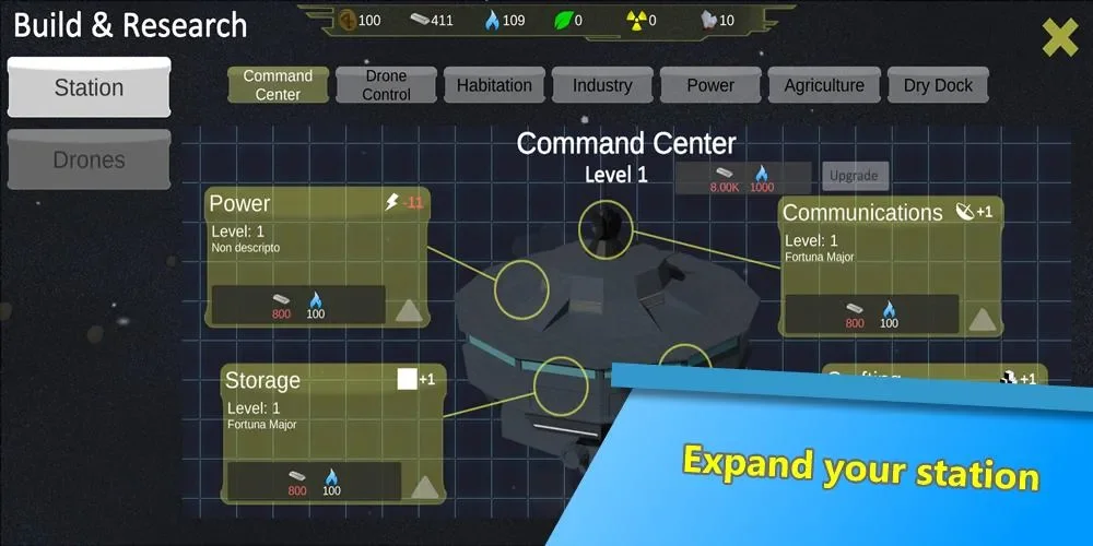 Space Station Manager screenshot
