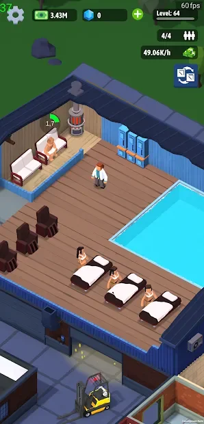 Fight Club Tycoon screenshot
