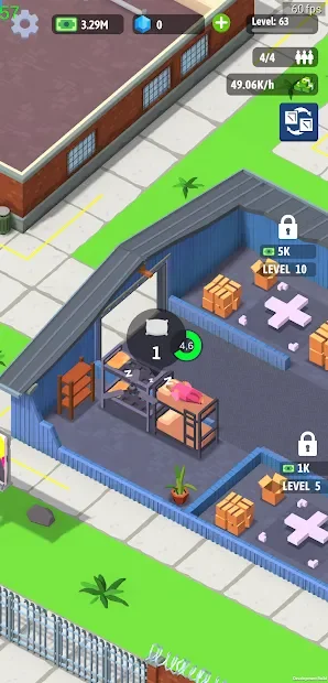 Fight Club Tycoon screenshot