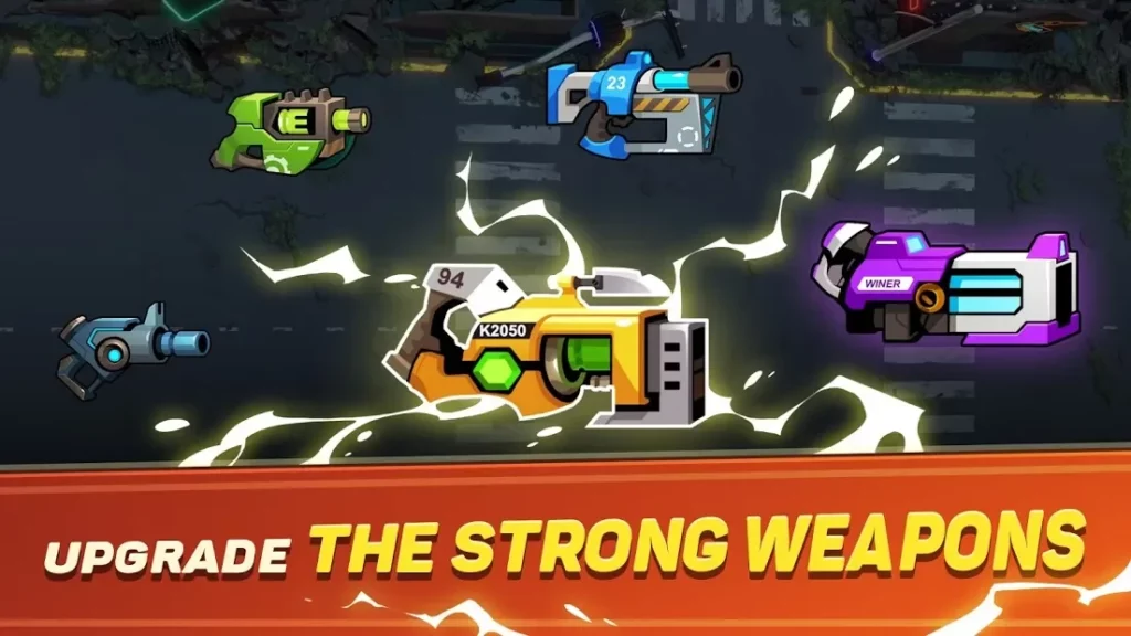 Cyber War: Idle Defense screenshot