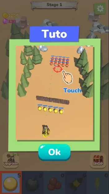 Burning Fortress 2 screenshot