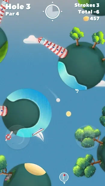 Golf Skies screenshot
