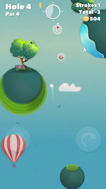Golf Skies screenshot