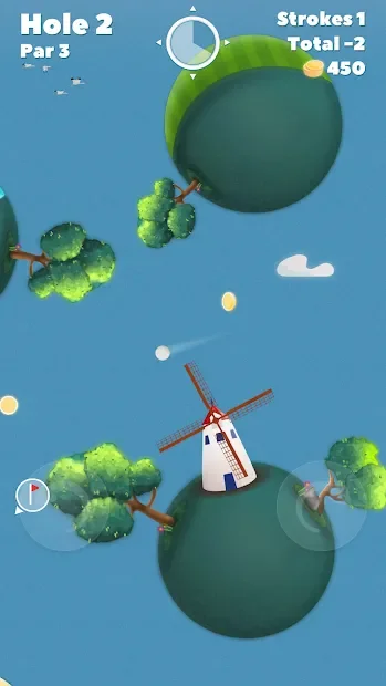 Golf Skies screenshot