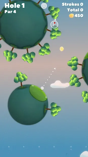 Golf Skies screenshot
