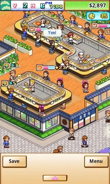 The Sushi Spinnery Lite screenshot