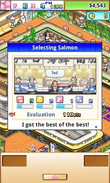 The Sushi Spinnery Lite screenshot