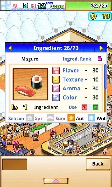 The Sushi Spinnery Lite screenshot