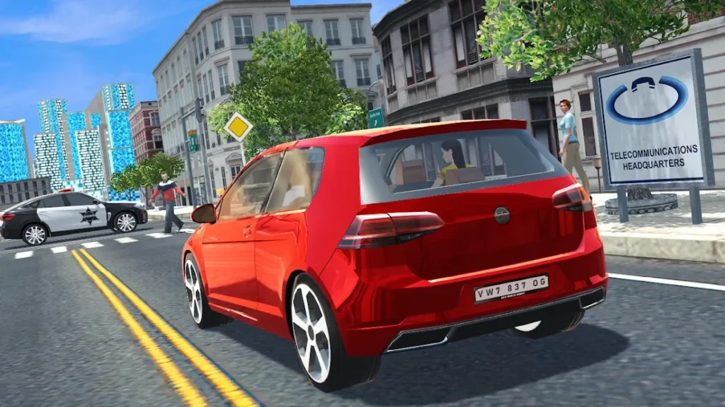 Car Simulator Golf screenshot