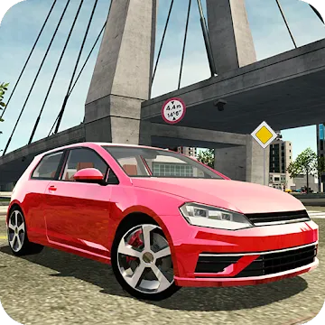 Car Simulator Golf icon