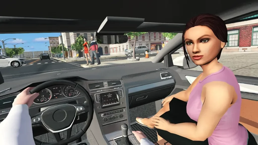 Car Simulator Golf screenshot
