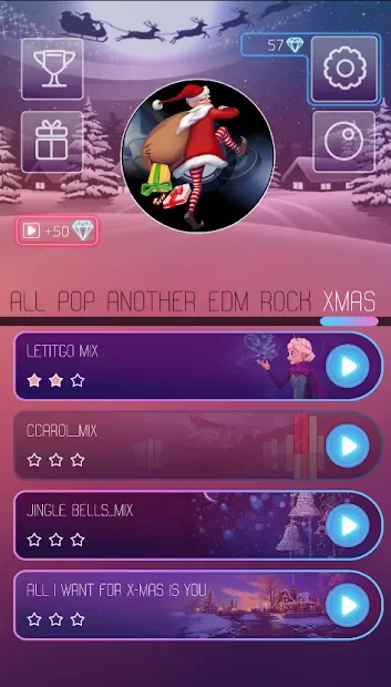 Dance Tap Music: музыкальные тап игры с танцами screenshot