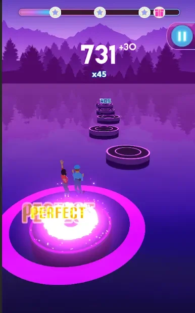Dance Tap Music: музыкальные тап игры с танцами screenshot
