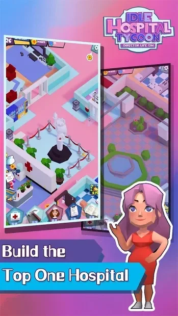 Idle Hospital Tycoon - Director Life Sim screenshot