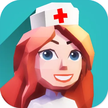 Idle Hospital Tycoon - Director Life Sim icon