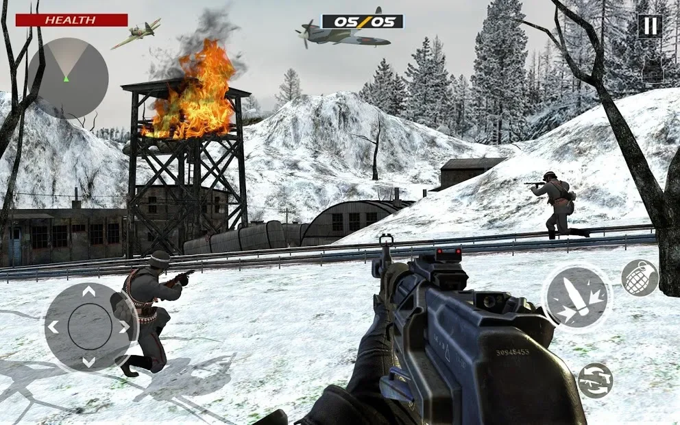 Russian War Fps Shooter Бесплатные стрелялки screenshot