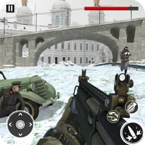 Russian War Fps Shooter Бесплатные стрелялки icon