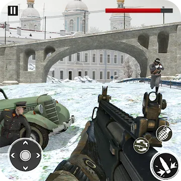 Russian War Fps Shooter Бесплатные стрелялки 5.9 (MOD: много денег)