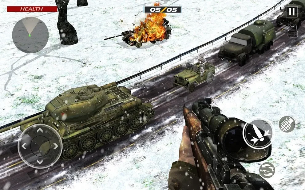 Russian War Fps Shooter Бесплатные стрелялки screenshot