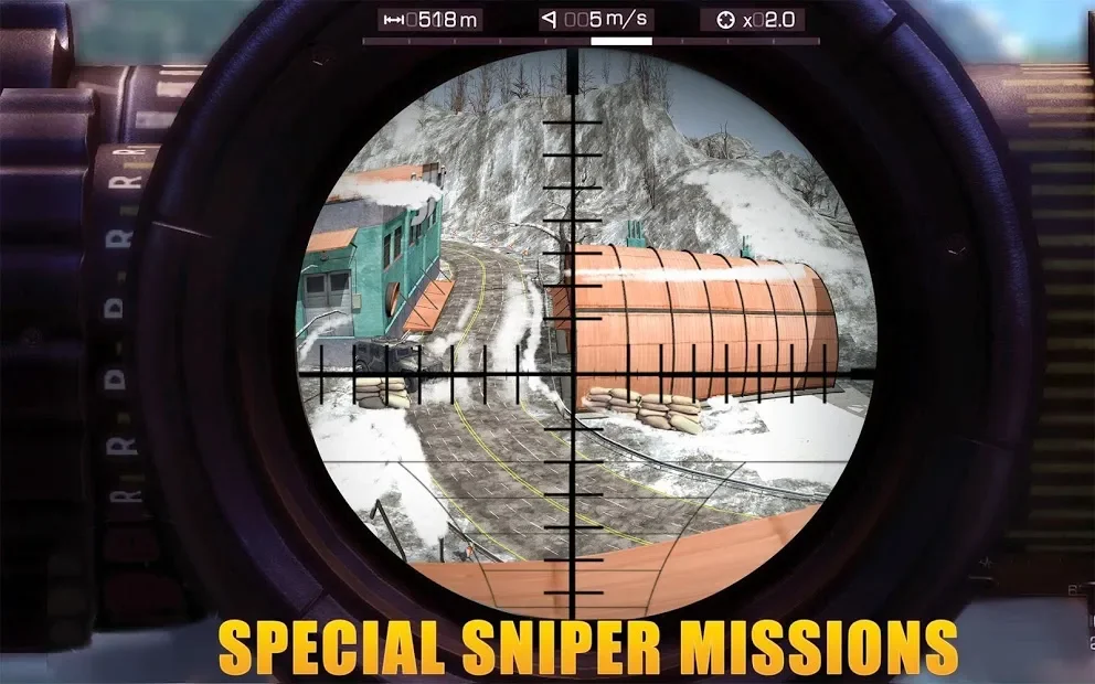 Russian War Fps Shooter Бесплатные стрелялки screenshot