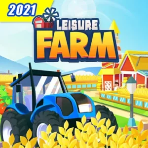 Idle Leisure Farm - Cash Clicker icon