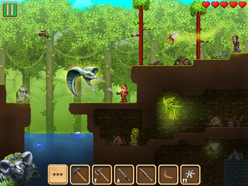 Adventaria: 2D World of Craft & Mining screenshot