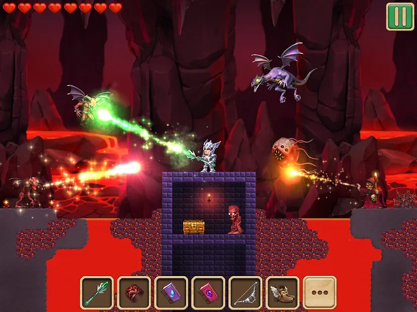 Adventaria: 2D World of Craft & Mining screenshot