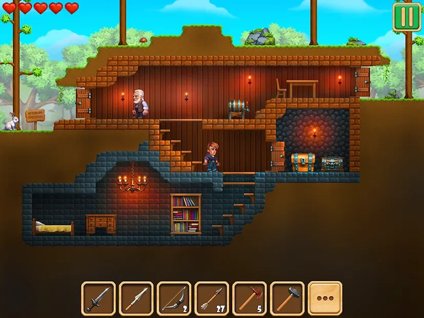Adventaria: 2D World of Craft & Mining screenshot