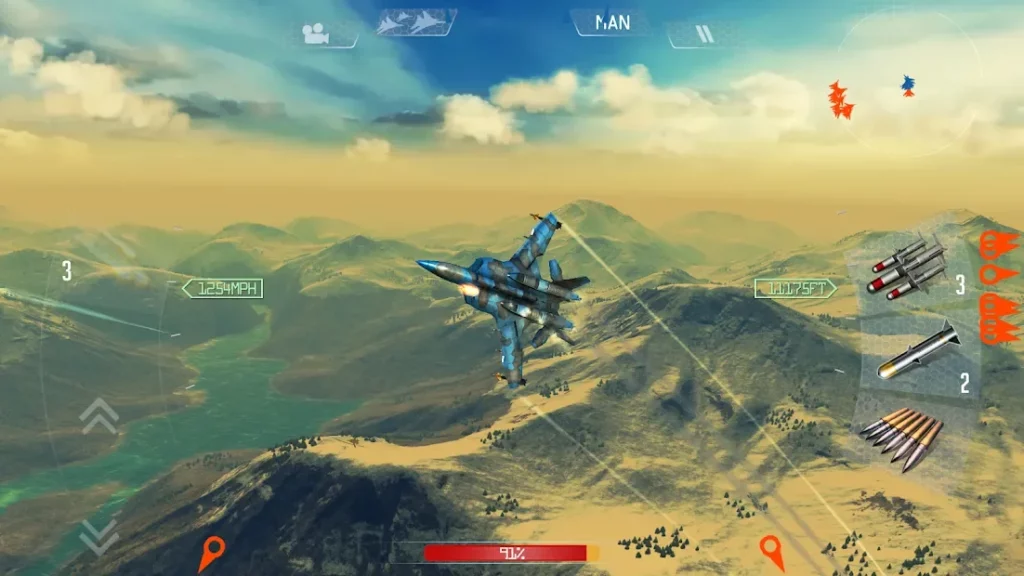 Sky Gamblers: Air Supremacy screenshot