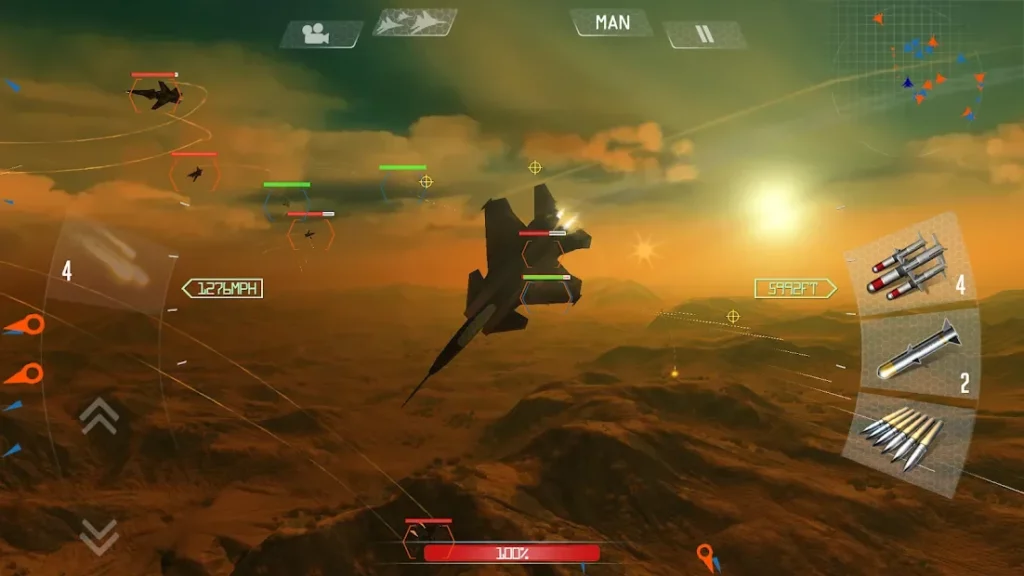 Sky Gamblers: Air Supremacy screenshot