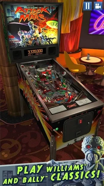 Williams Pinball screenshot
