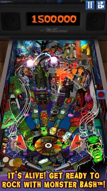Williams Pinball screenshot
