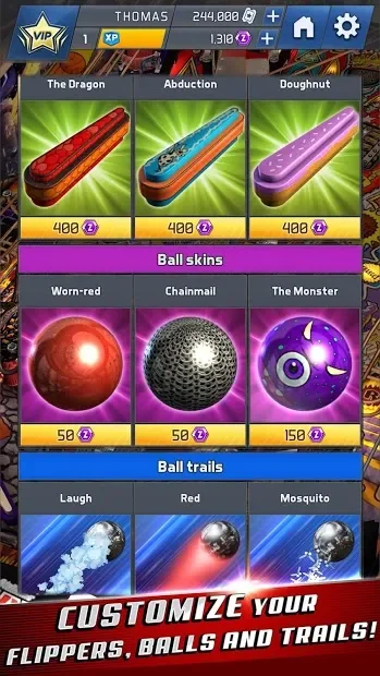 Williams Pinball screenshot