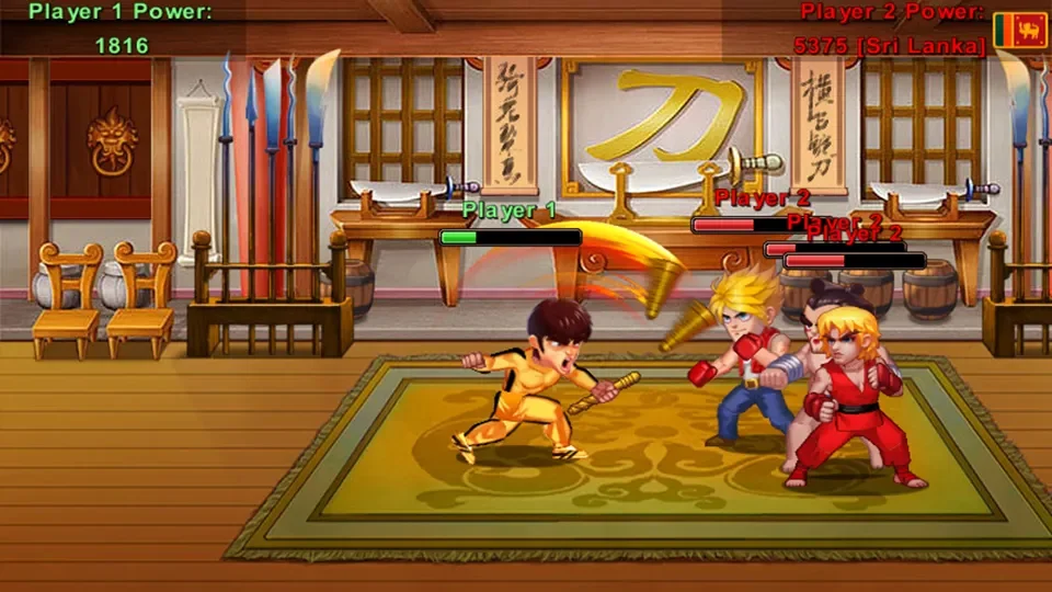 Street Fighting Man - Kung Fu Attack 5 screenshot